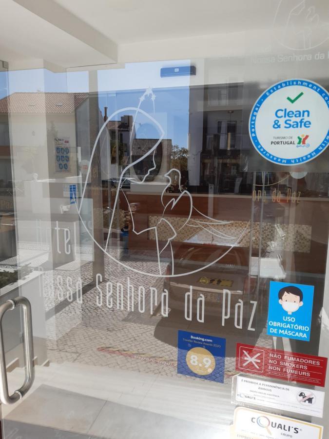 Hotel Nossa Senhora Da Paz Fatima Bagian luar foto