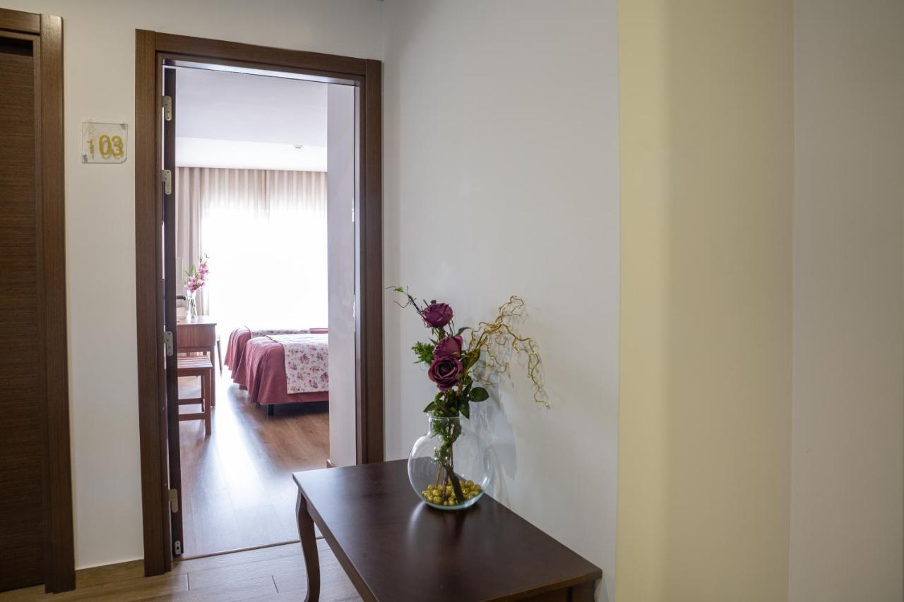 Hotel Nossa Senhora Da Paz Fatima Bagian luar foto