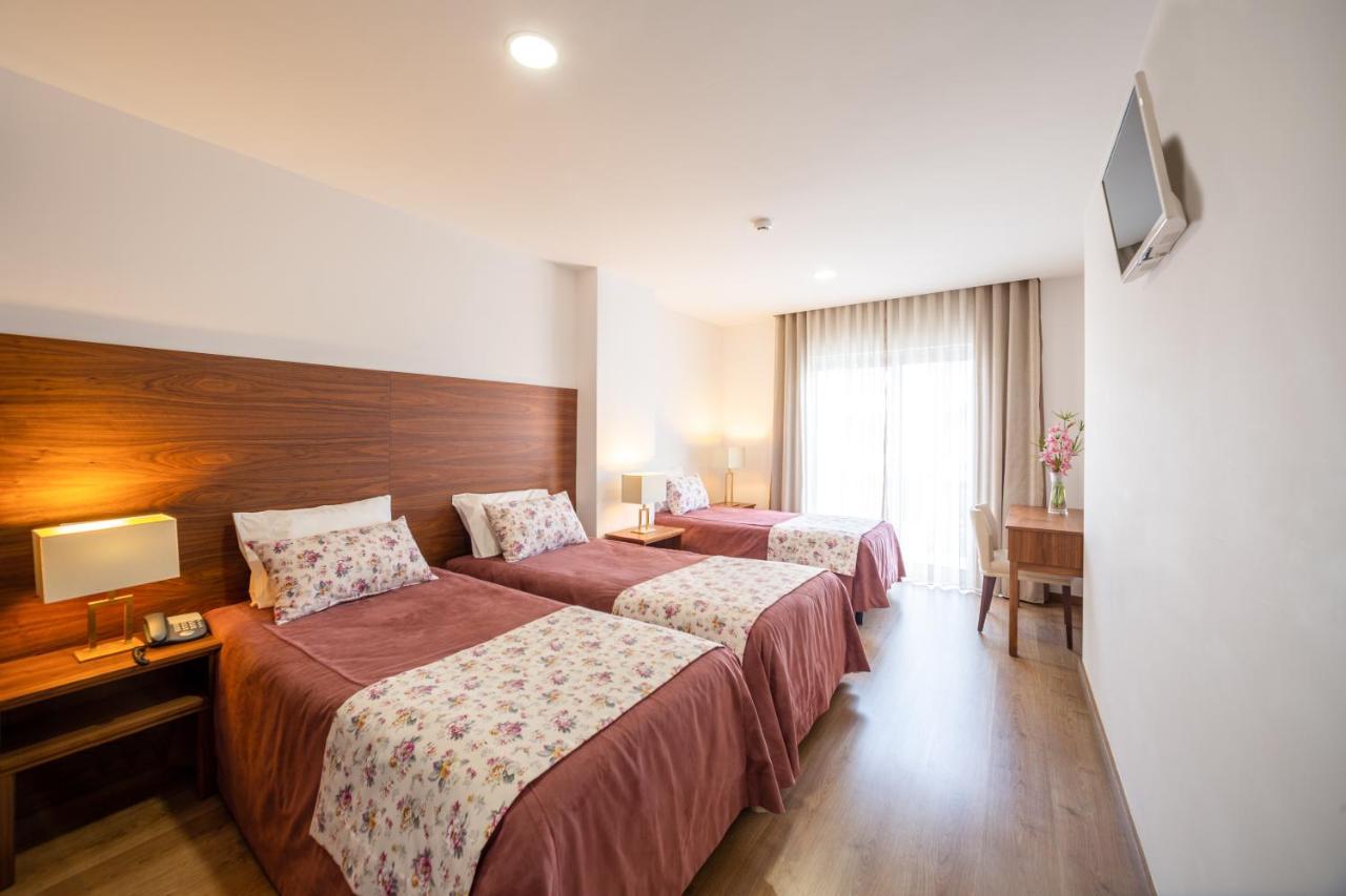 Hotel Nossa Senhora Da Paz Fatima Bagian luar foto
