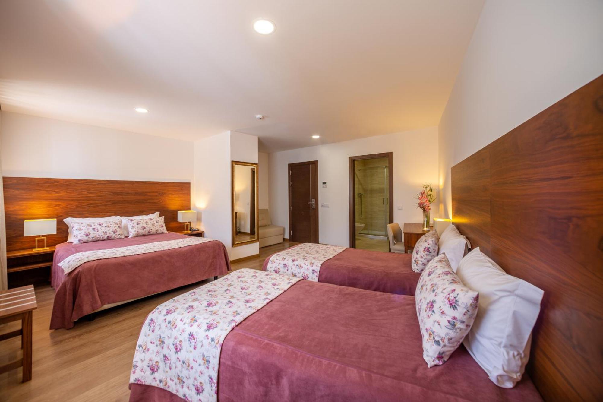 Hotel Nossa Senhora Da Paz Fatima Bagian luar foto