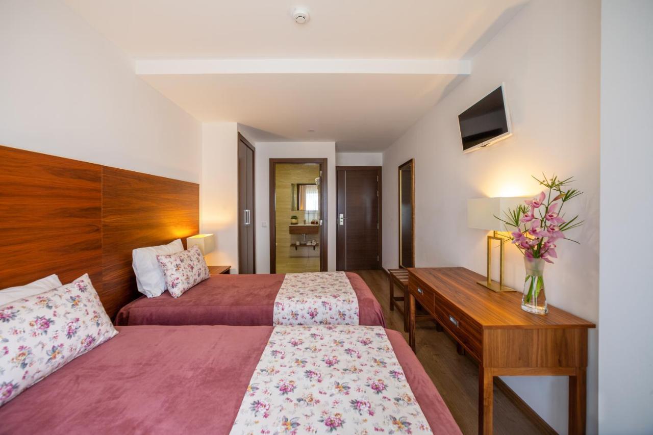 Hotel Nossa Senhora Da Paz Fatima Bagian luar foto