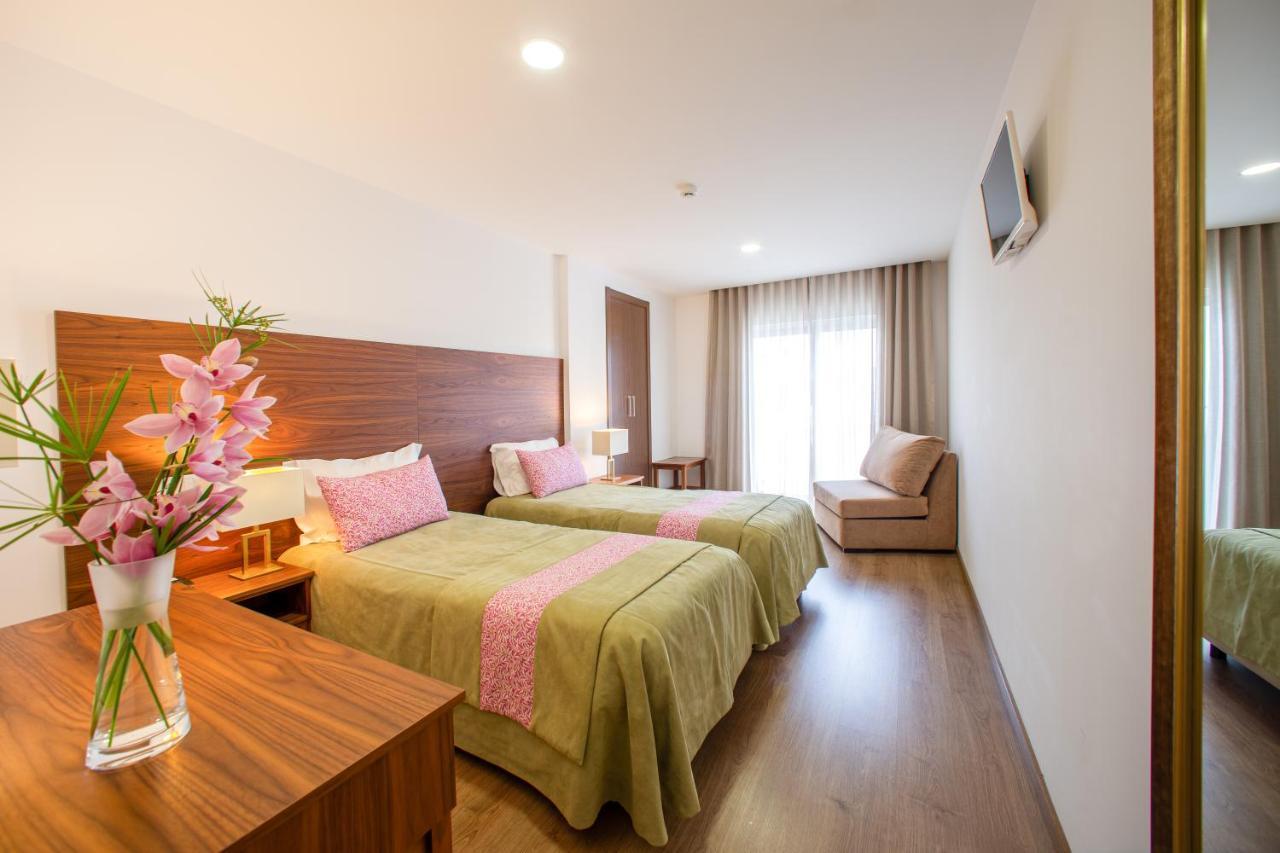 Hotel Nossa Senhora Da Paz Fatima Bagian luar foto
