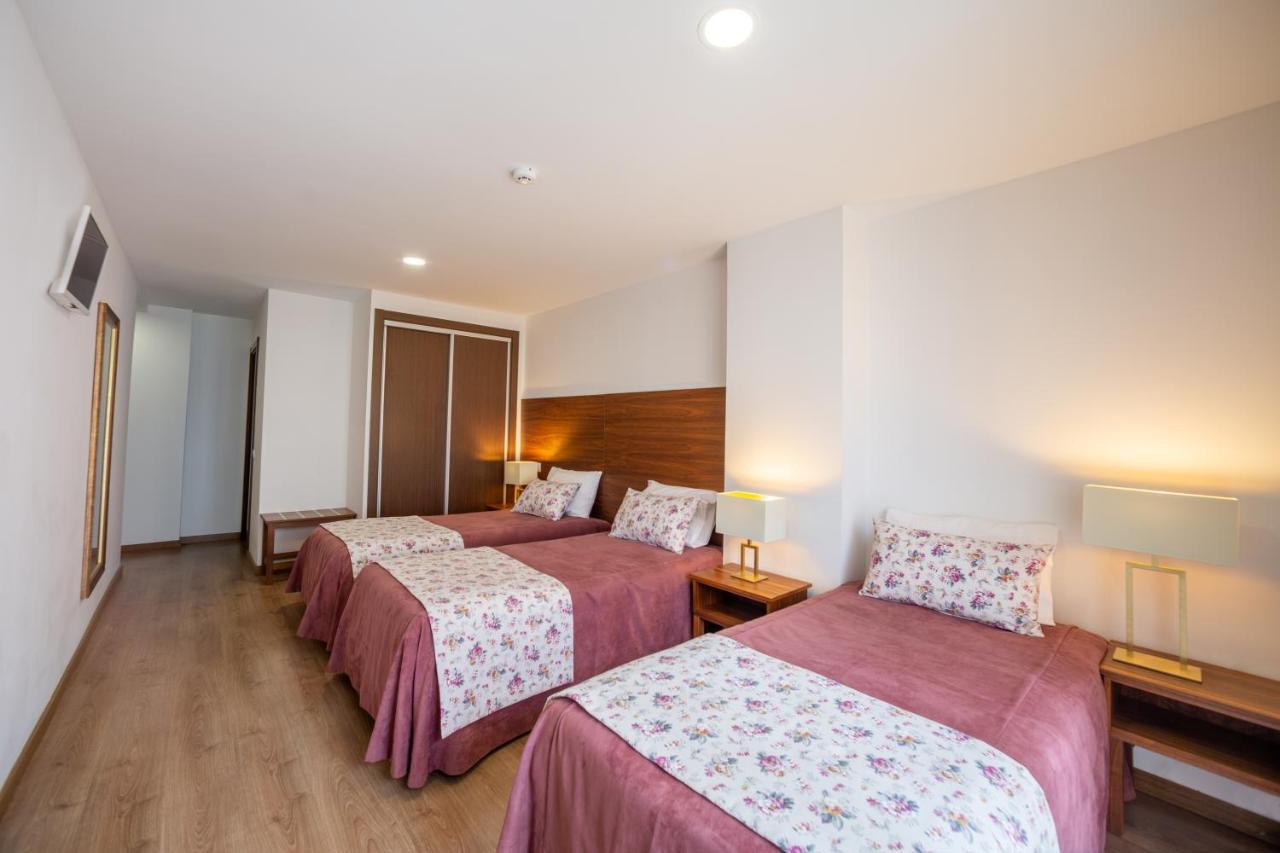 Hotel Nossa Senhora Da Paz Fatima Bagian luar foto